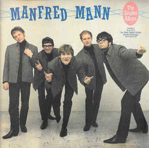 Manfred Mann ‎– The Singles Plus  (1987)