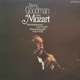 Benny Goodman ‎– Benny Goodman Spielt Mozart  (1976)