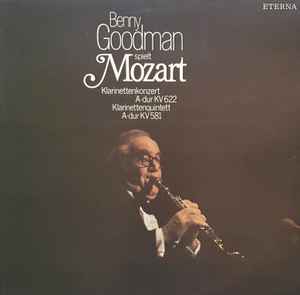 Benny Goodman ‎– Benny Goodman Spielt Mozart  (1976)