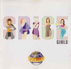 Spice Girls ‎– Spiceworld  (1997)     CD