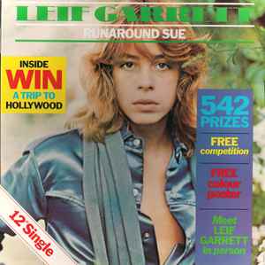 Leif Garrett ‎– Runaround Sue / California Girls  (1978)