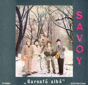 Savoy ‎– Garoafă Albă  (1989)
