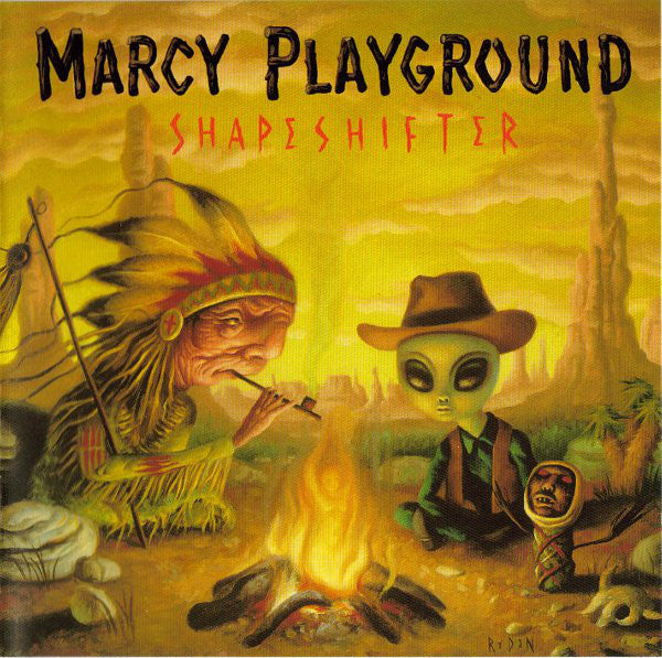 Marcy Playground ‎– Shapeshifter  (1999)     CD