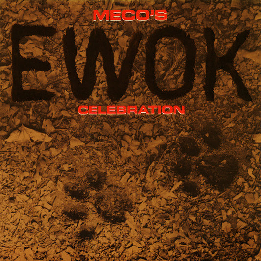Meco* ‎– Ewok Celebration  (1983)     12"