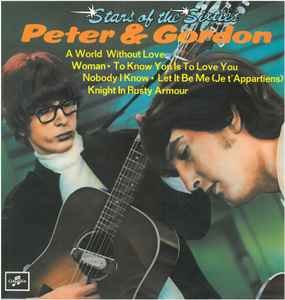 Peter & Gordon ‎– Stars Of The Sixties  (1972)