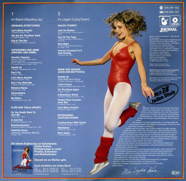 Sydne Rome ‎– Aerobic Fitness Dancing  (1983)