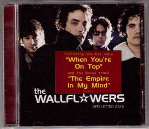 The Wallflowers ‎– Red Letter Days  (2002)     CD