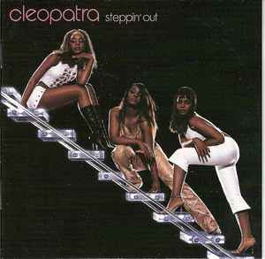 Cleopatra ‎– Steppin' Out  (2000)     CD