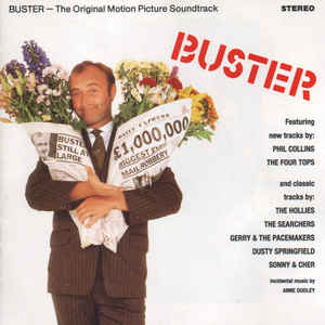 Various ‎– Buster (The Original Motion Picture Soundtrack)  (1988)     CD