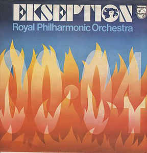 Ekseption, Royal Philharmonic Orchestra* ‎– Ekseption 00.04  (1971)