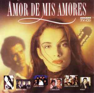 Various ‎– Amor De Mis Amores  (1989)     CD