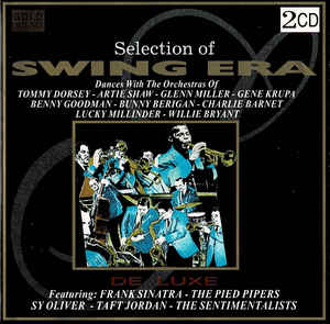 Various ‎– Selection Of Swing Era  (1996)