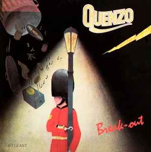 Quenzo ‎– Break-out  (1983)     12"