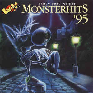Various ‎– Larry Präsentiert: Monsterhits '95  (1995)