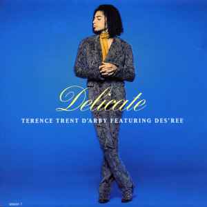 Terence Trent D'Arby Featuring Des'ree ‎– Delicate  (1993)     7"