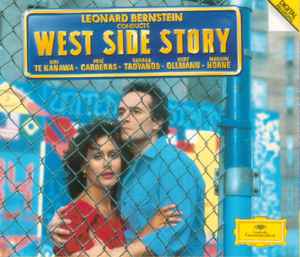 Leonard Bernstein ‎– West Side Story  (1985)     CD