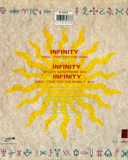 Guru Josh ‎– Infinity (1990's...Time For The Guru)  (1990)     12"