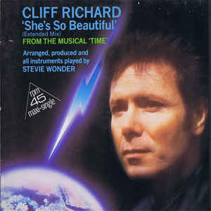 Cliff Richard ‎– She's So Beautiful  (1985)