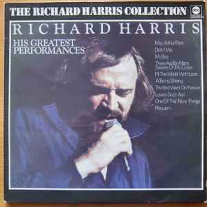 Richard Harris ‎– The Richard Harris Collection: His Greatest Performances  (1973)