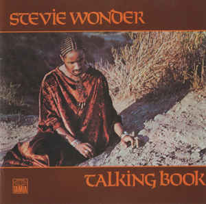 Stevie Wonder ‎– Talking Book      CD
