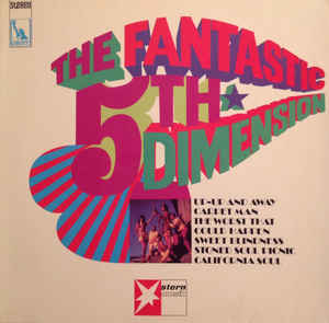The 5th Dimension* ‎– The Fantastic 5th Dimension  (1968