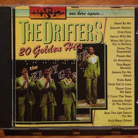 The Drifters ‎– 20 Golden Hits