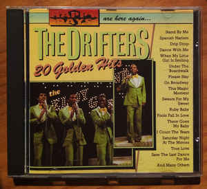 The Drifters ‎– 20 Golden Hits