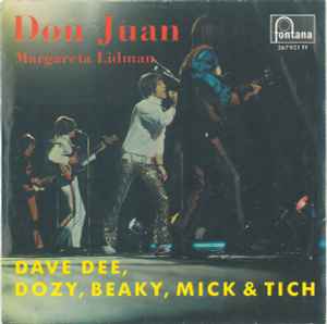 Dave Dee, Dozy, Beaky, Mick & Tich ‎– Don Juan  (1969)