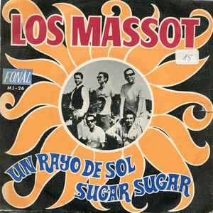 Los Massot ‎– Un Rayo De Sol  (1970)