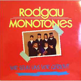 Rodgau Monotones ‎– Wir Sehn Uns Vor Gericht  (1985)