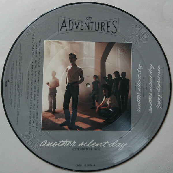 The Adventures ‎– Another Silent Day... (Extended Re-Mix)  (1984)