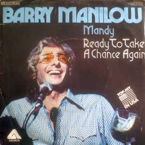 Barry Manilow ‎– Mandy  (1978)