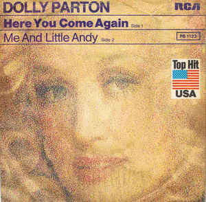 Dolly Parton ‎– Here You Come Again  (1977)