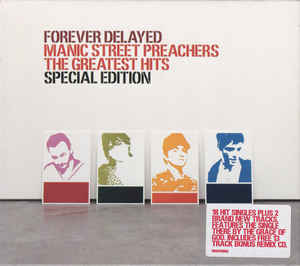 Manic Street Preachers ‎– Forever Delayed (The Greatest Hits)  (2002)     CD