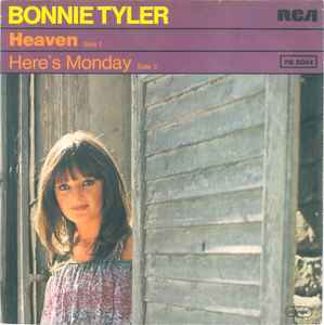 Bonnie Tyler ‎– Heaven / Here's Monday  (1977)     7"