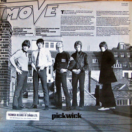 The Move ‎– The Greatest Hits Vol. 1  (1978)