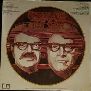 Ferrante And Teicher* ‎– Ferrante And Teicher  (1971)