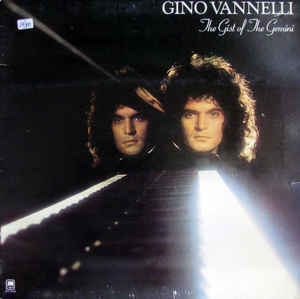 Gino Vannelli ‎– The Gist Of The Gemini  (1976)