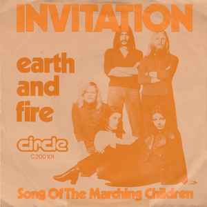 Earth And Fire ‎– Invitation  (1971)