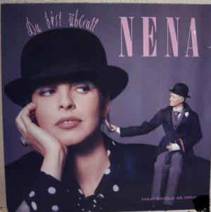 Nena ‎– Du Bist Überall  (1990)