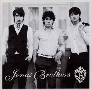 Jonas Brothers ‎– Jonas Brothers  (2009)   CD
