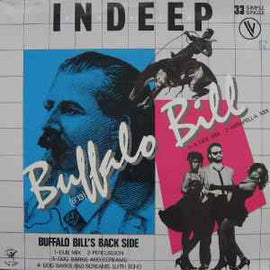 Indeep ‎– Buffalo Bill  (1983)     12"