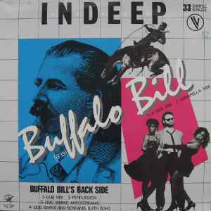 Indeep ‎– Buffalo Bill  (1983)     12"
