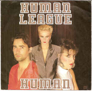 Human League* ‎– Human  (1986)