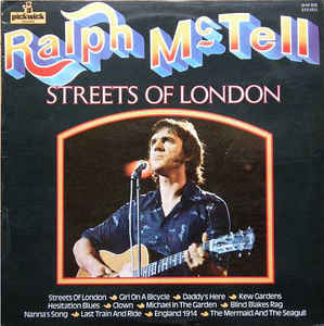 Ralph McTell ‎– Streets Of London