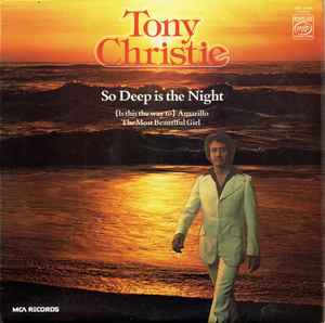 Tony Christie ‎– So Deep Is The Night  (1978)