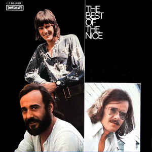 The Nice ‎– The Best Of The Nice  (1971)