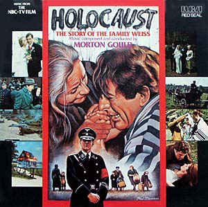 Morton Gould ‎– Holocaust The Story Of The Family Weiss  (1978)