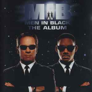 Various ‎– Men In Black - The Album  (1997)     CD