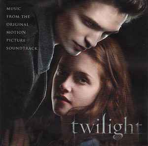 Various ‎– Twilight (Music From The Original Motion Picture Soundtrack)  (2008)     CD